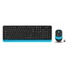 Клавиатура + мышь A4Tech Fstyler FG1010 клав:черный/синий мышь:черный/синий USB беспроводная Multimedia (FG1010 BLUE) Клавиатура + мышь A4Tech Fstyler FG1010 клав:черный/синий мышь:черный/синий USB беспроводная Multimedia (FG1010 BLUE)